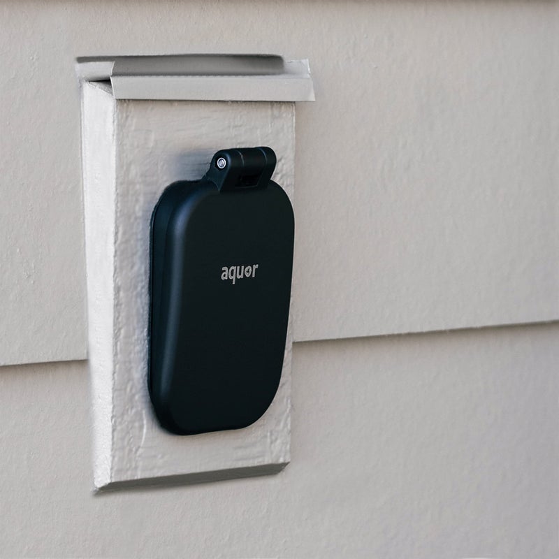 Aquor غطاء حريق منزل أكور V2+ المتميز، غطاء صنبور من الفولاذ المقاوم للصدأ، واقي من الطقس، متوافق مع صنبور V2+ المقاوم للصقيع، صنبور خارجي، فولاذ مقاوم للصدأ مطفي - Image 3
